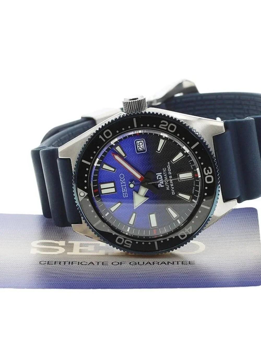 SEIKO Prospex Diver PADI model SBDC055/6R15-04B0 Automatic Men's Watch_953599